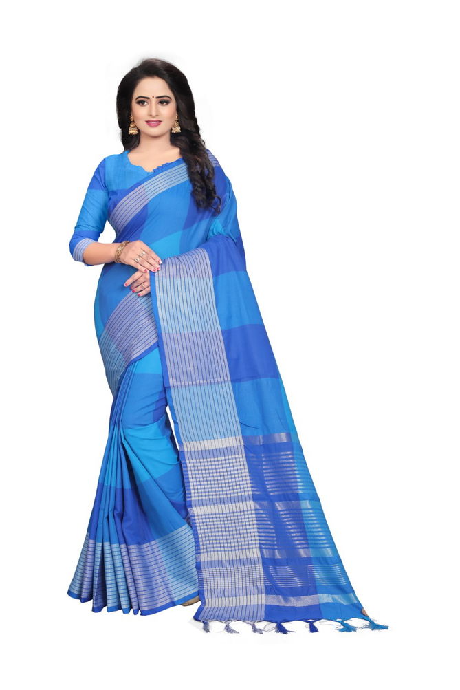 Daily Wear Latest Cotton Saree Collection 